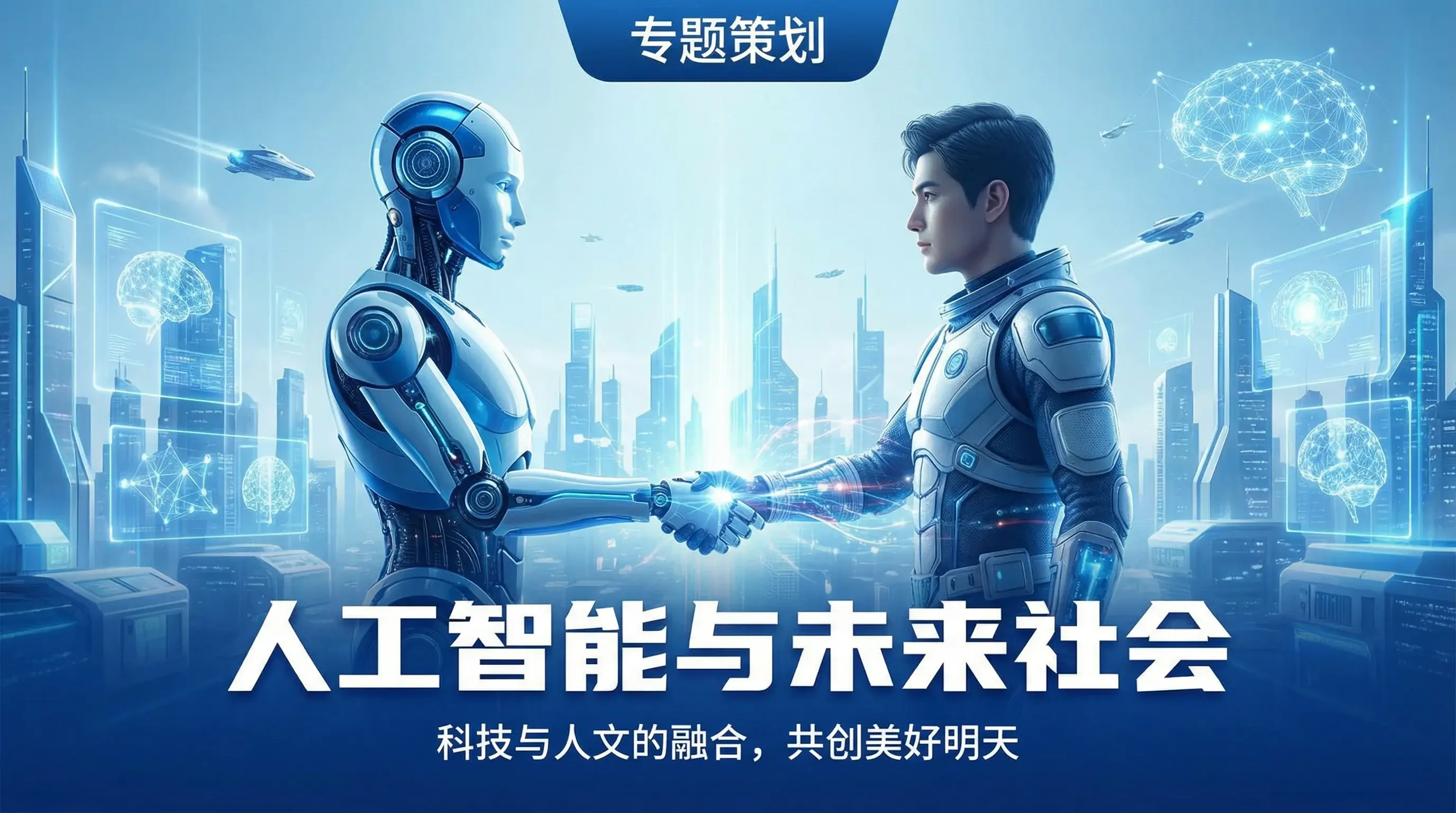 人工智能与未来社会专题 - 剑网三明教 深度报道